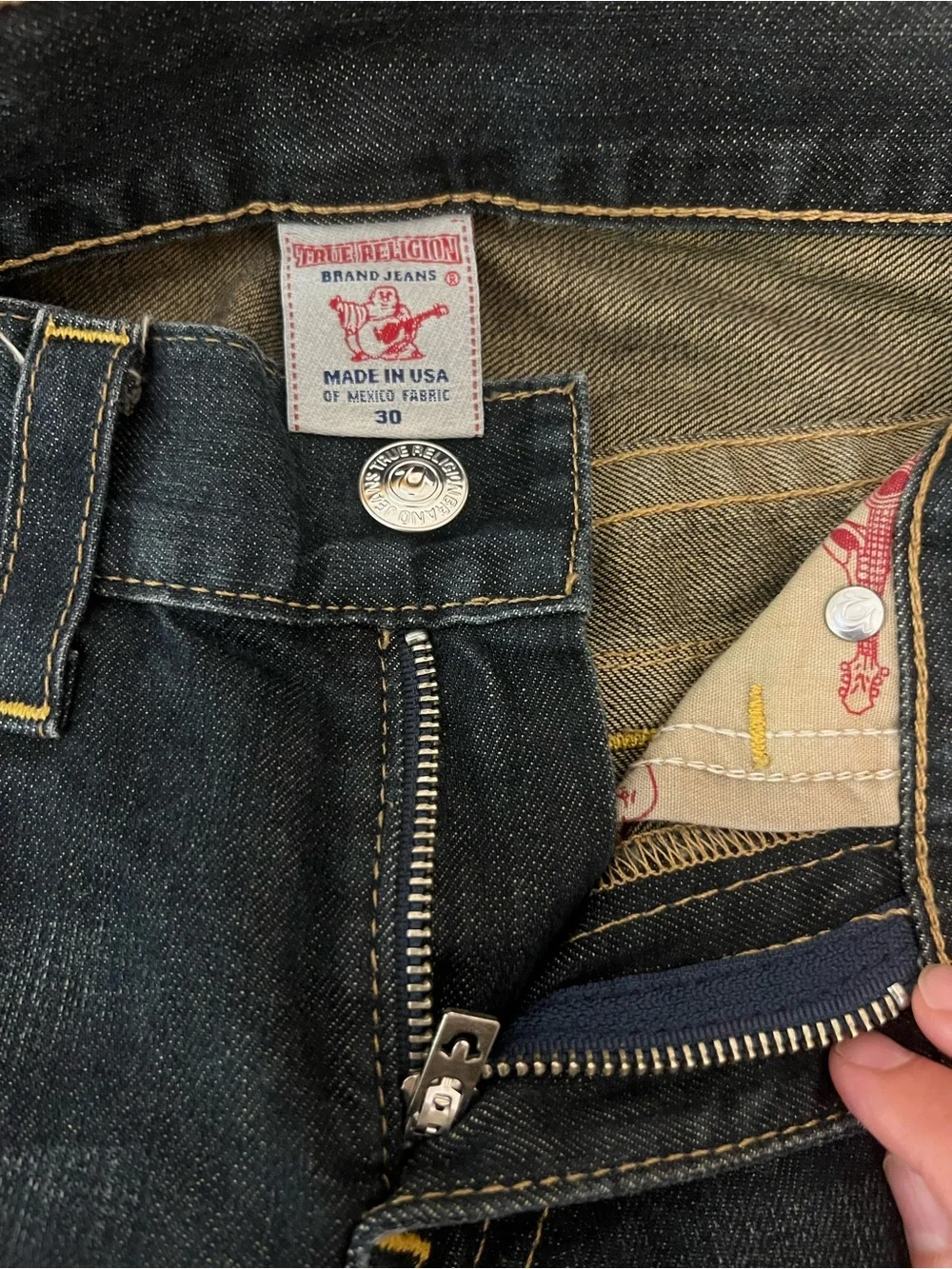 Authentic Vintage True Religion Jeans Y2K